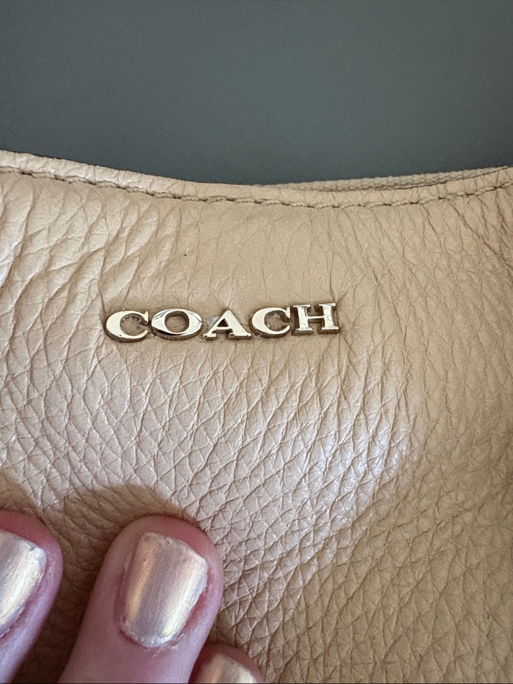 Coach Pebbled Leather Madison Carryall Shoulder Tote - Picture 3 of 14